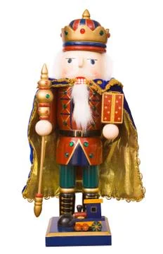 Christmas nutcracker Stock Photos