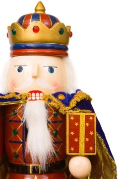 Christmas nutcracker Stock Photos