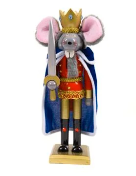 Christmas nutcracker Stock Photos