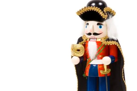 Christmas nutcracker Stock Photos