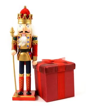 Christmas Nutcracker Stock Photos