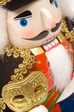 Christmas nutcrackers Stock Photos
