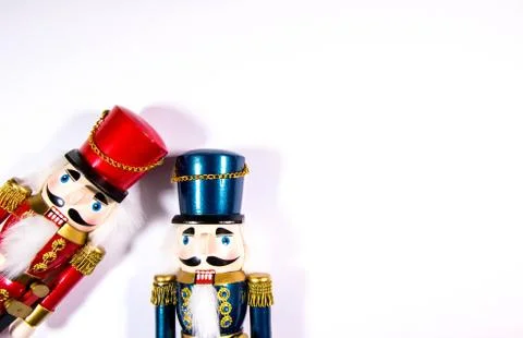 Christmas Nutcrackers Stock Photos