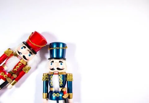 Christmas Nutcrackers Stock Photos