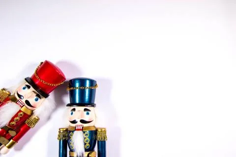 Christmas Nutcrackers Stock Photos
