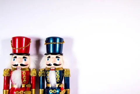 Christmas Nutcrackers Stock Photos