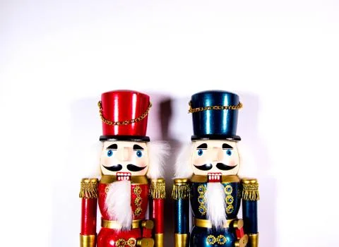 Christmas Nutcrackers Stock Photos