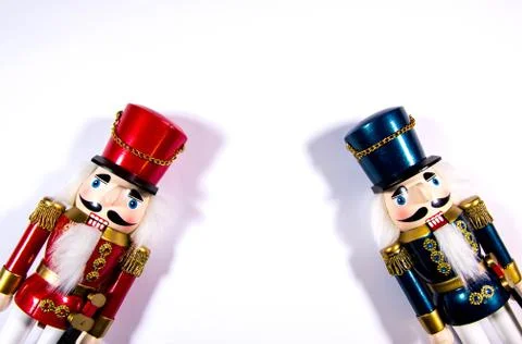 Christmas Nutcrackers Stock Photos