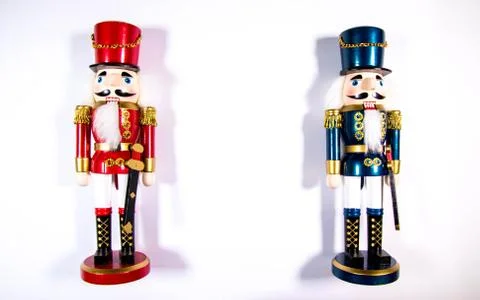 Christmas Nutcrackers Stock Photos