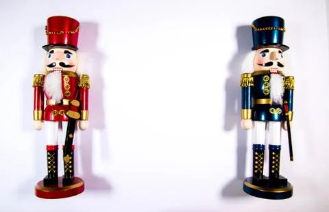 Christmas Nutcrackers Stock Photos