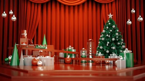 Christmas Opener Stock After Effects