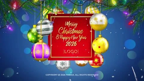 Christmas Opener Slideshow Stock After Effects