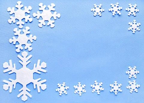 Christmas or winter composition. Foto stock