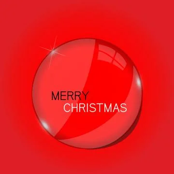 Christmas Orb Illustration Stock Illustration