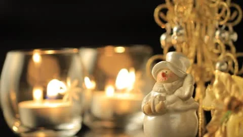 Christmas ornament Stock Footage 8908622