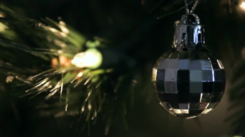 Christmas Ornament Video stock 35825530