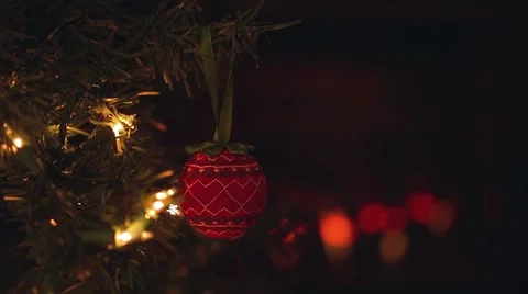 Christmas Ornament Stock Footage 51892367