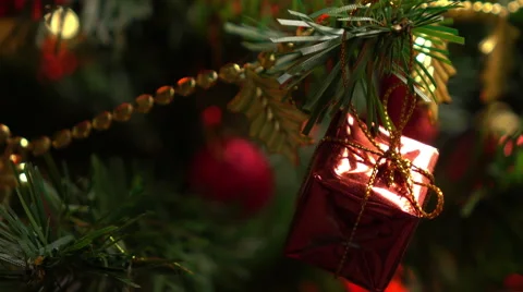 Christmas Ornament Stock Footage 68998682