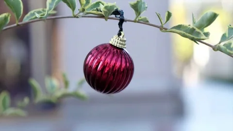 Christmas Ornament Stock Footage 84839768