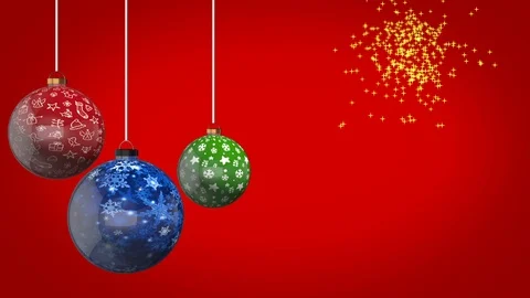 Christmas ornament Stock Footage 97935806