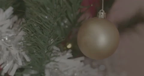 Christmas Ornament Vídeo Stock 221812871