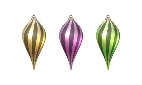 Christmas ornament Stock Illustration