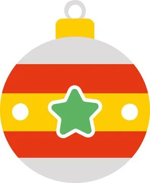 Christmas ornament Stock Illustration