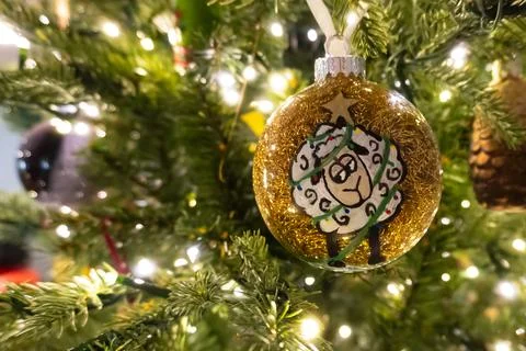 Christmas ornament 库存照片