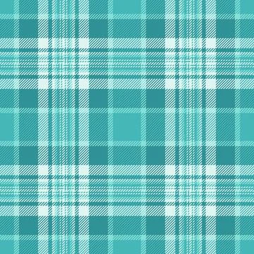 Christmas ornament seamless vector pattern, deep tartan background plaid. A.. Stock Illustration