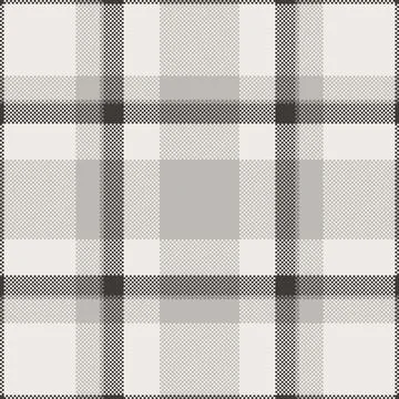 Christmas ornament texture vector plaid, harvest textile pattern fabric. Un.. Stockillustratie