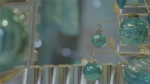 Christmas Ornaments 1 Stock Footage 254187853