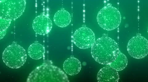 Christmas Ornaments Background Stock Footage 65433127