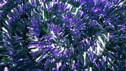 Christmas ornaments closeup texture pattern seamless looping rotating video Stock Footage 102748337