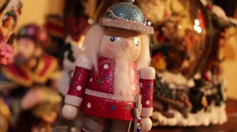 Christmas ornaments Stock-Footage 45176027