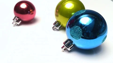 Christmas Ornaments Video stock 80968886