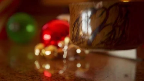 Christmas Ornaments Stock Footage 248338941
