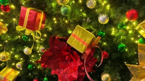 Christmas ornaments Stock Footage 323924229
