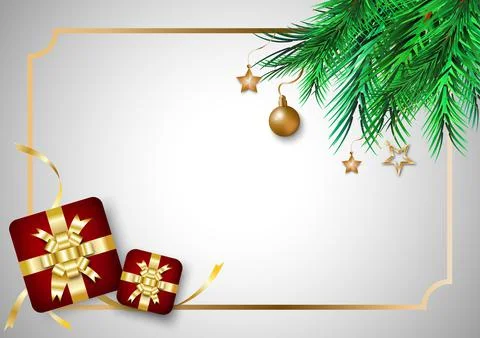 Christmas Ornaments Icon Set. Vector illustration 10 eps Stock Illustration