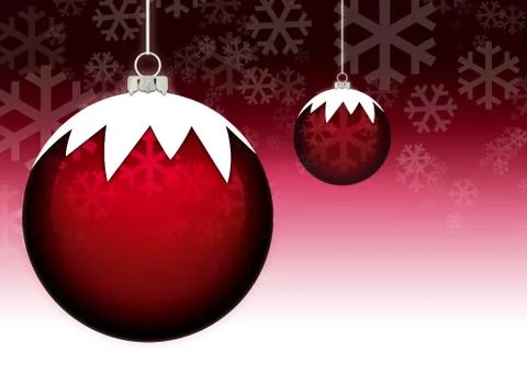 Christmas ornaments 스톡 일러스트