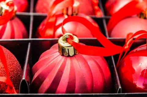 Christmas ornaments Stock Photos