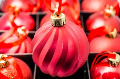 Christmas ornaments Stock Photos