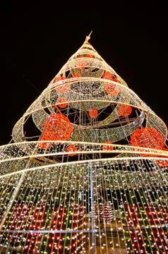 Christmas ornaments Stock Photos