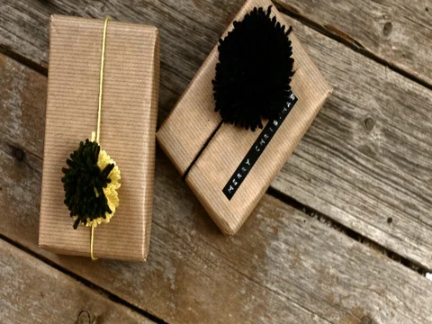 Christmas packages Video stock 84712836