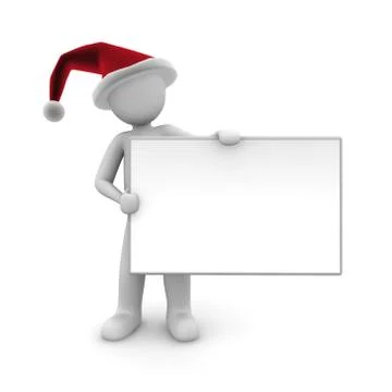 Christmas panel Stock Illustration