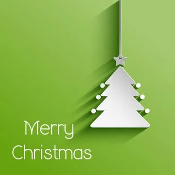 Christmas paper background 스톡 일러스트