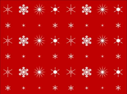 Christmas Paper Background Stock Illustration
