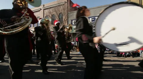 Christmas Parade 스톡 동영상 66523661