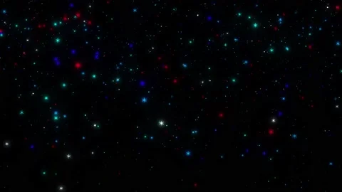 Christmas particle background animation Stock Footage 227231880