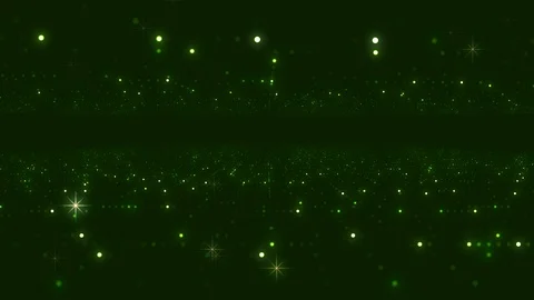 Christmas Particle Flow Stock Footage 120666870