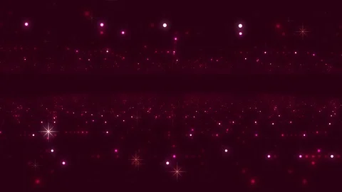 Christmas Particle Flow-RED Stock Footage 120666873